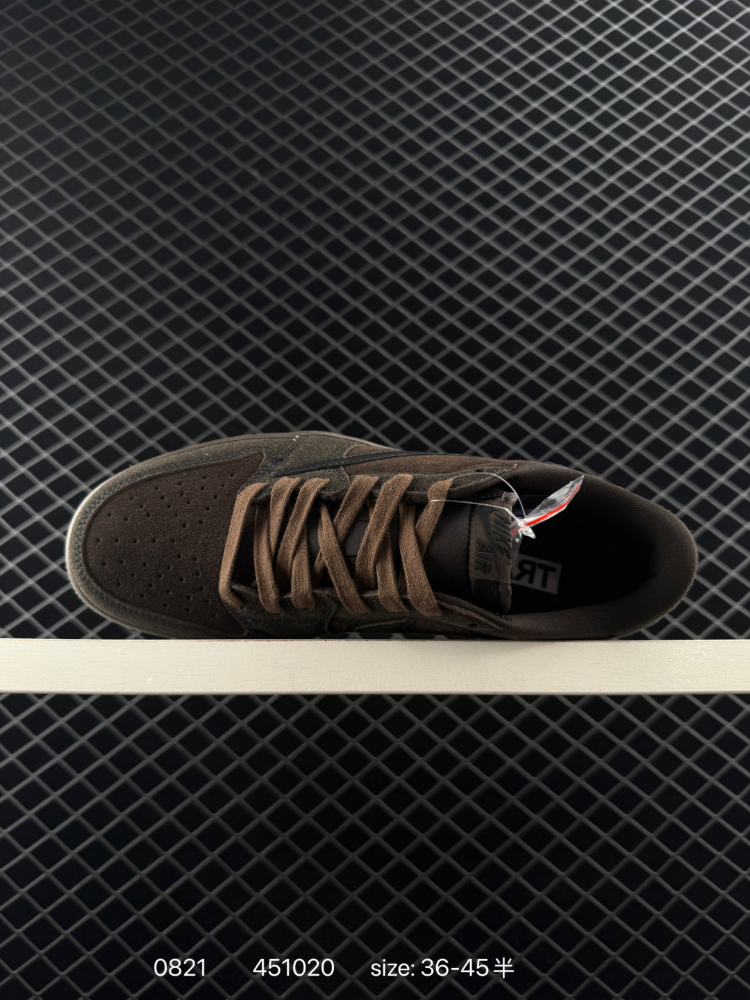 Travis Scott x Air Jordan 1 ” Reverse Mocha “